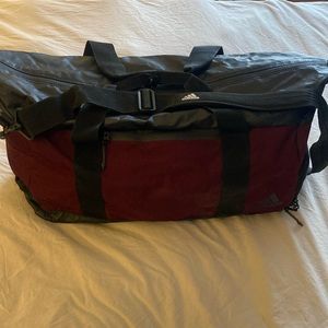 Adidas duffle bag
